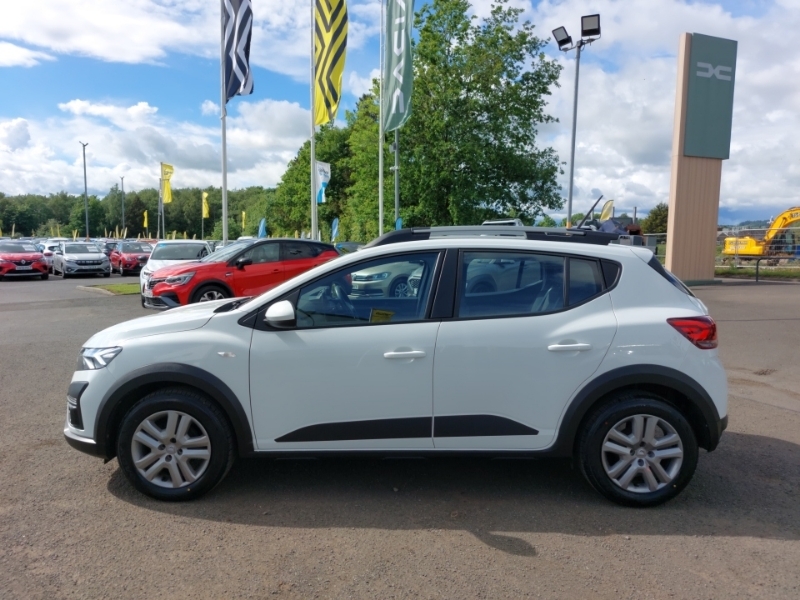 Dacia Sandero Stepway 1.0 Tce Comfort SL22DYT White #4