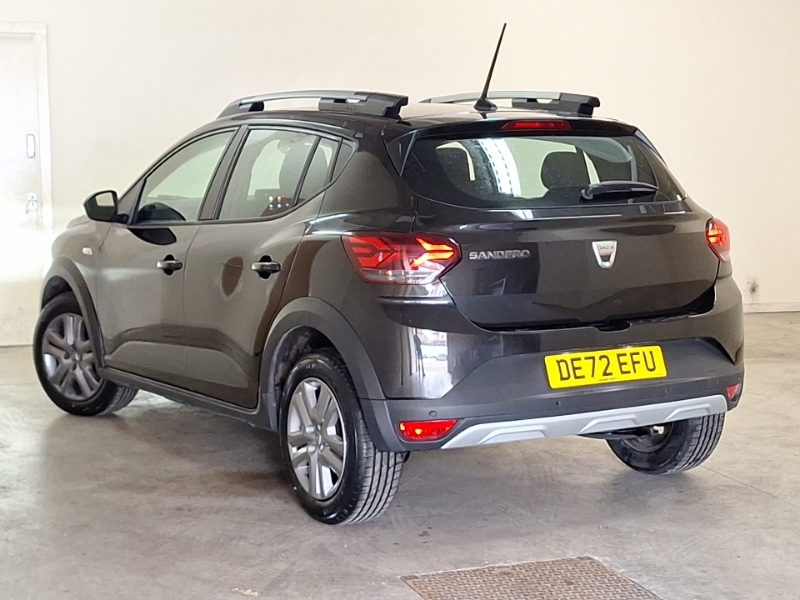 Dacia Sandero Stepway 1.0 Tce Comfort DE72EFU Black #2