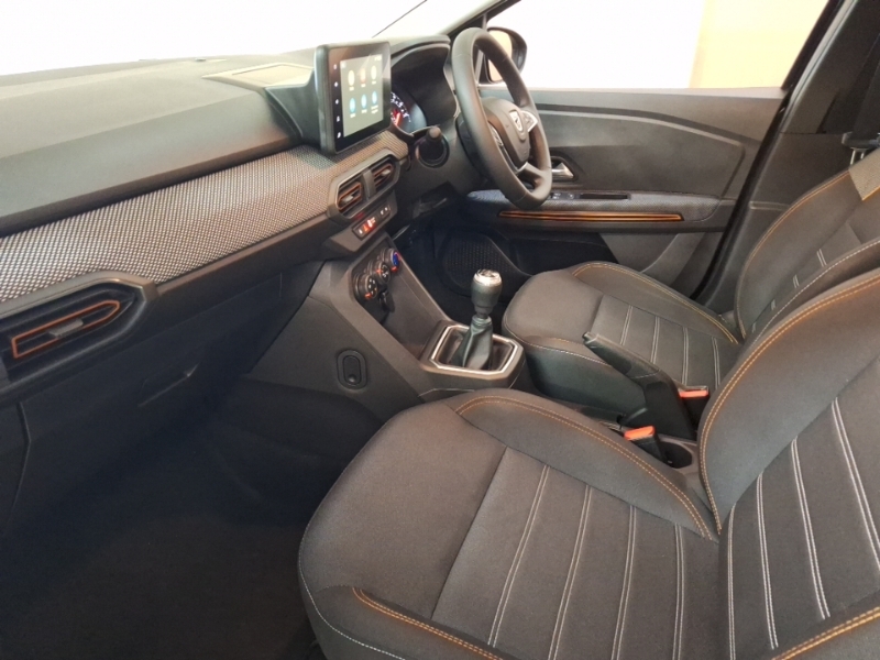 Dacia Sandero Stepway 1.0 Tce Comfort DE72EFU Black #5