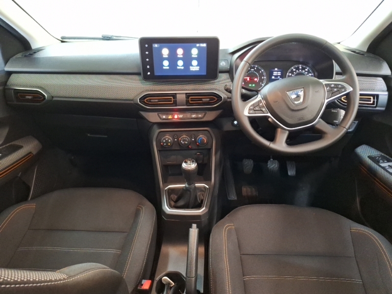 Dacia Sandero Stepway 1.0 Tce Comfort DE72EFU Black #3
