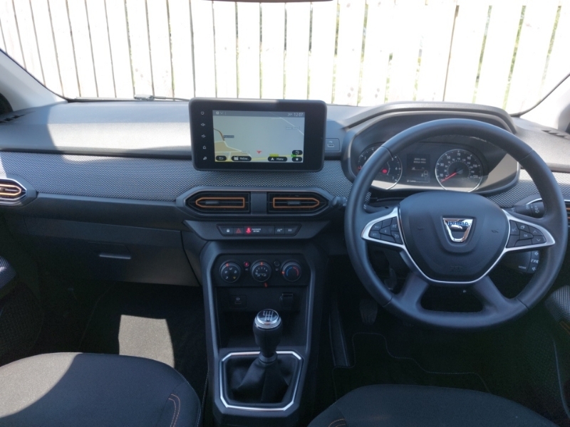 Dacia Sandero Stepway 1.0 Tce Comfort YR22JWP Orange #3