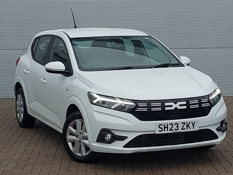 Dacia Sandero 1.0 Tce Expression White