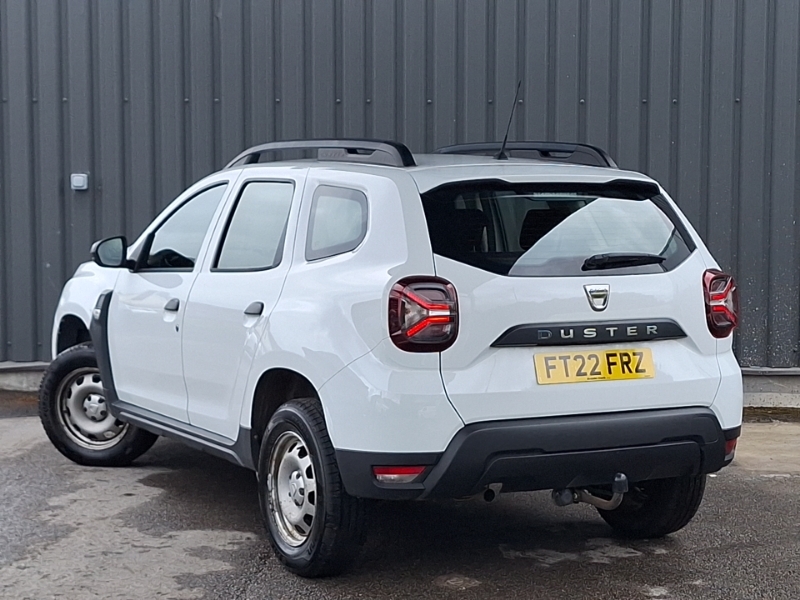 Dacia Duster 1.0 Tce 90 Essential White #2