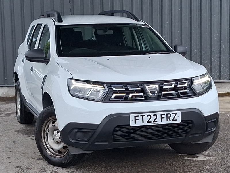 Dacia Duster 1.0 Tce 90 Essential White
