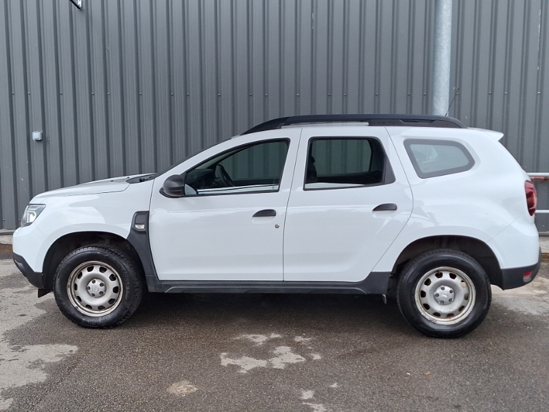Dacia Duster 1.0 Tce 90 Essential White #4