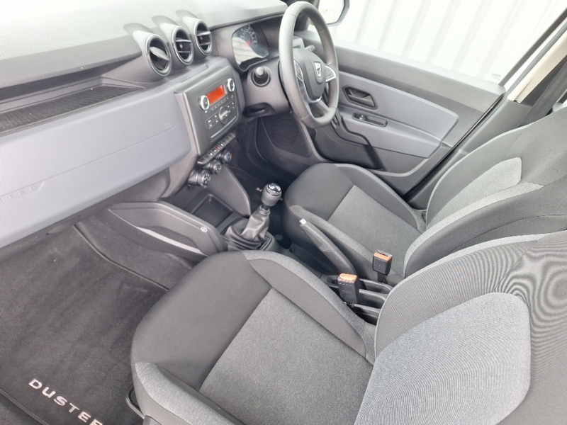 Dacia Duster 1.0 Tce 90 Essential White #5