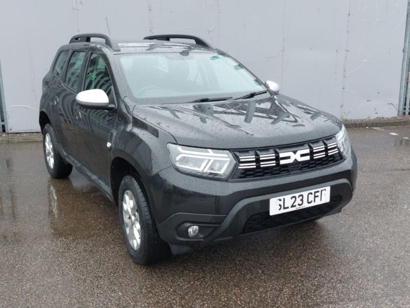 Dacia Duster 1.3 Tce 130 Expression Black