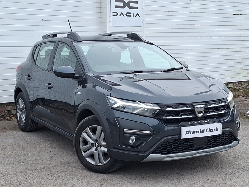 Dacia Sandero Stepway 1.0 Tce Comfort Grey