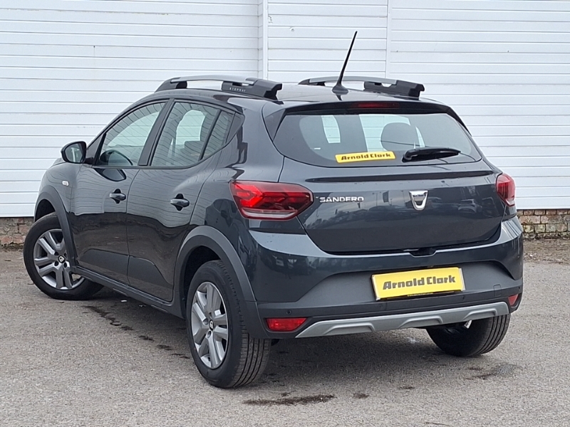 Dacia Sandero Stepway 1.0 Tce Comfort PF71FJV Grey #2