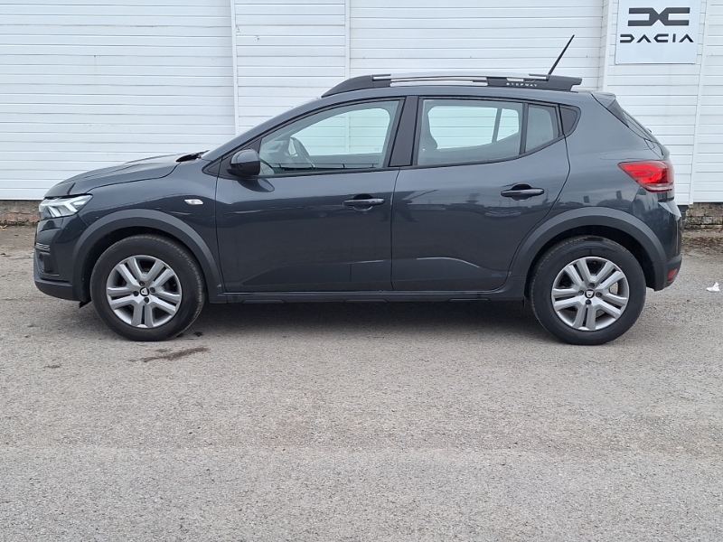 Dacia Sandero Stepway 1.0 Tce Comfort PF71FJV Grey #4