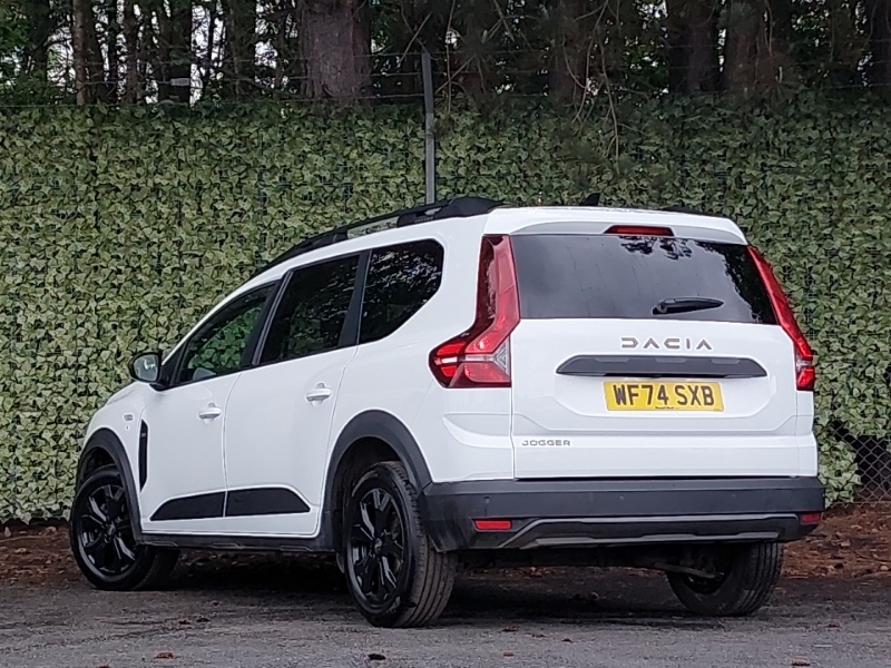 Dacia Jogger 1.0 Tce Extreme WF74SXB White #2