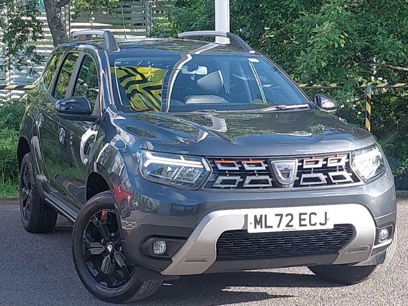 Dacia Duster 1.5 Blue Dci Extreme Se Grey