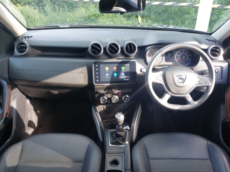 Dacia Duster 1.5 Blue Dci Extreme Se ML72ECJ Grey #3
