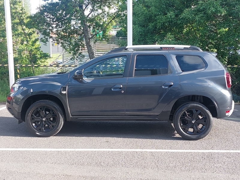 Dacia Duster 1.5 Blue Dci Extreme Se ML72ECJ Grey #4