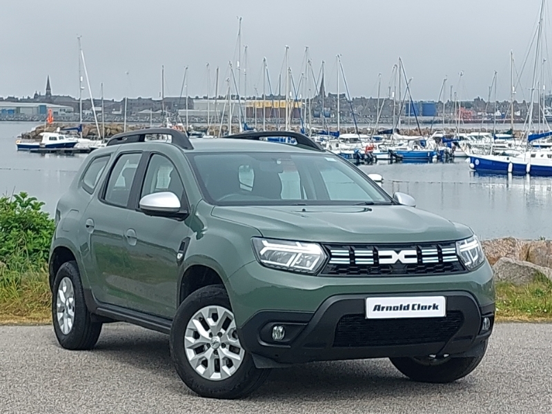 Dacia Duster 1.3 Tce 130 Expression Green