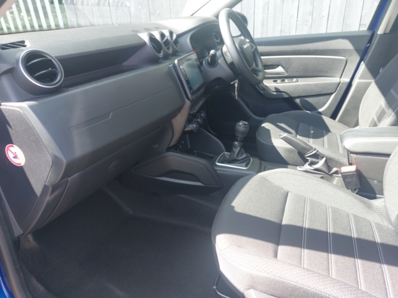 Dacia Duster 1.0 Tce 90 Expression CC23CTS Blue #5