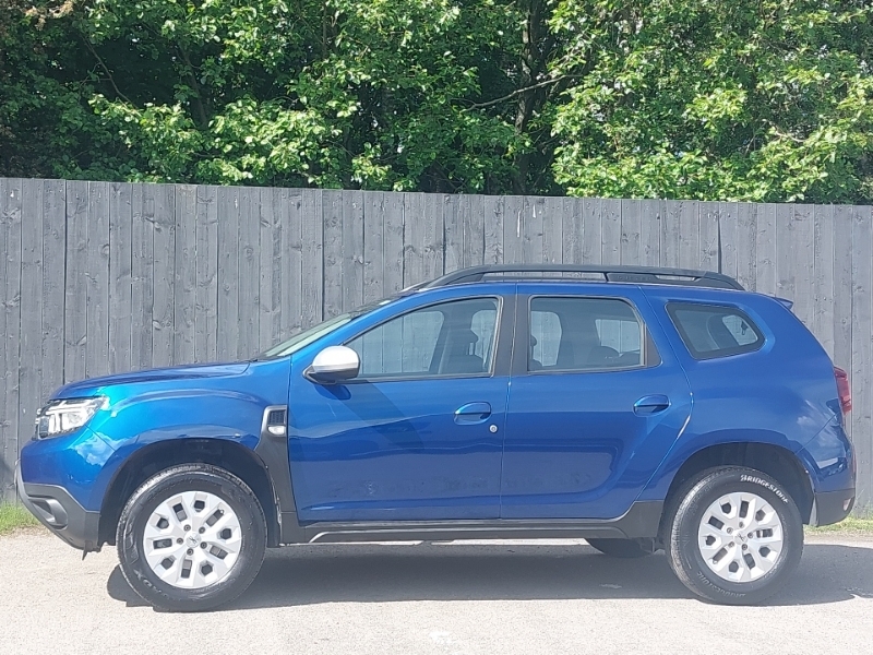 Dacia Duster 1.0 Tce 90 Expression CC23CTS Blue #4