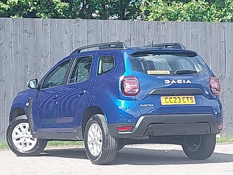 Dacia Duster 1.0 Tce 90 Expression CC23CTS Blue #2