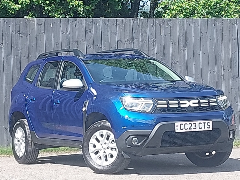 Dacia Duster 1.0 Tce 90 Expression Blue