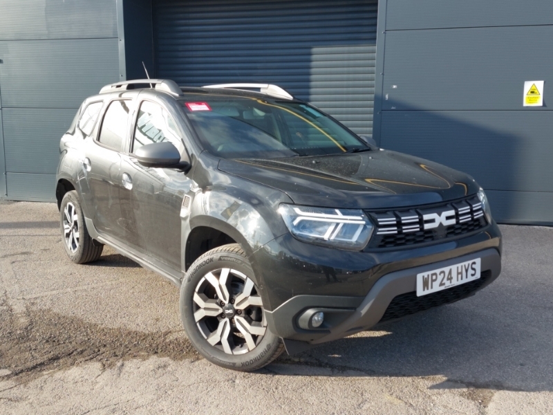 Dacia Duster 1.0 Tce 90 Journey Black