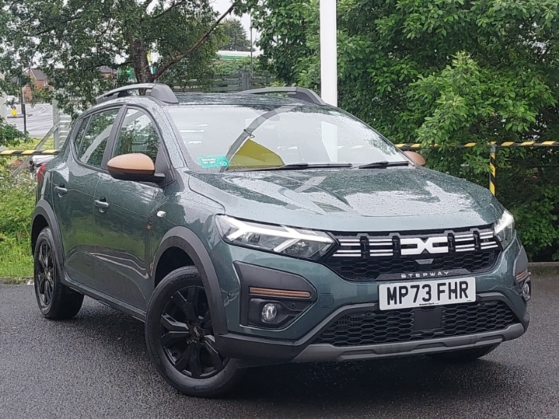 Dacia Sandero Stepway 1.0 Tce Extreme Green