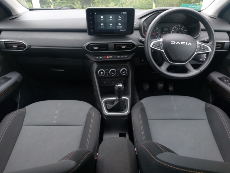 Dacia Sandero Stepway 1.0 Tce Extreme MP73FHR Green #3