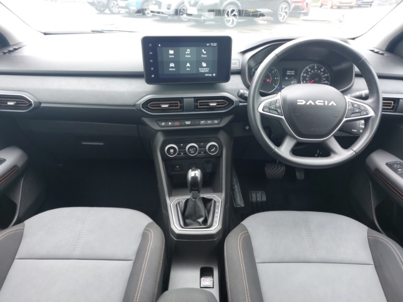Dacia Sandero Stepway 1.0 Tce Extreme Cvt SL24YHC Green #3