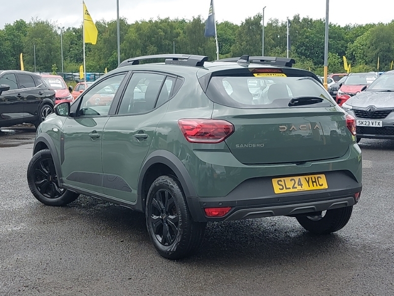 Dacia Sandero Stepway 1.0 Tce Extreme Cvt SL24YHC Green #2