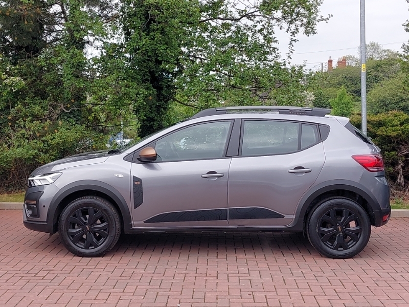 Dacia Sandero Stepway 1.0 Tce Extreme Cvt Grey #4