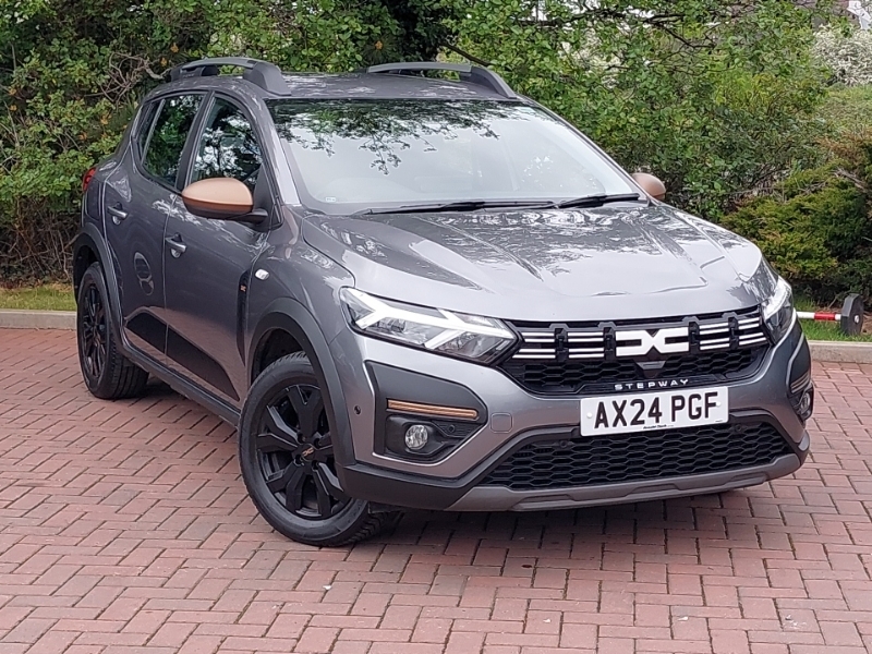 Dacia Sandero Stepway 1.0 Tce Extreme Cvt Grey