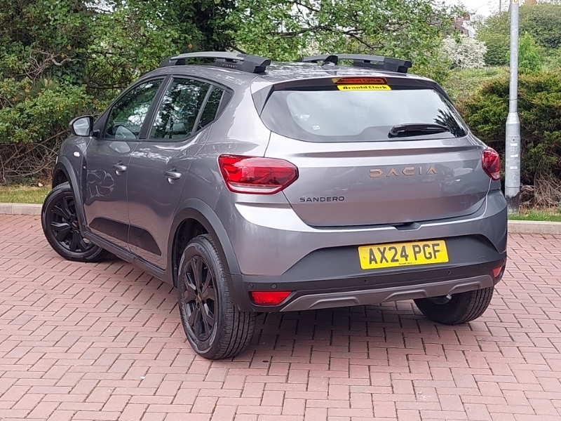 Dacia Sandero Stepway 1.0 Tce Extreme Cvt Grey #2