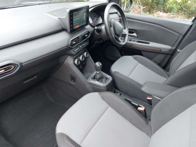 Dacia Sandero Stepway 1.0 Tce Extreme Cvt Grey #5