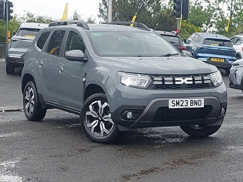 Dacia Duster 1.3 Tce 130 Journey Grey