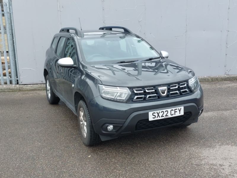 Dacia Duster 1.5 Blue Dci Comfort Grey