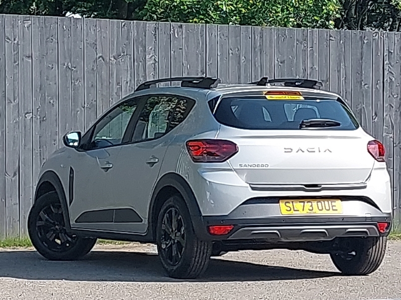 Dacia Sandero Stepway 1.0 Tce Extreme Cvt SL73OUE Grey #2