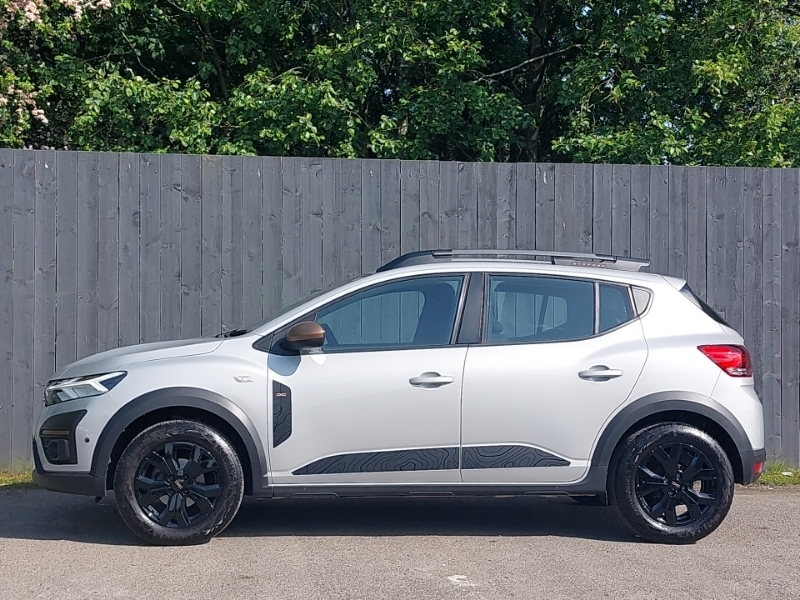 Dacia Sandero Stepway 1.0 Tce Extreme Cvt SL73OUE Grey #4