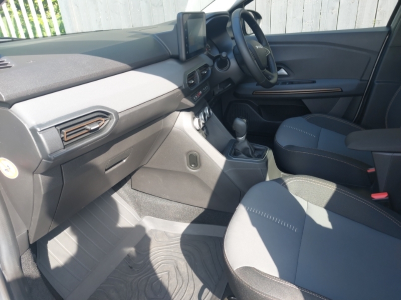 Dacia Sandero Stepway 1.0 Tce Extreme Cvt SL73OUE Grey #5