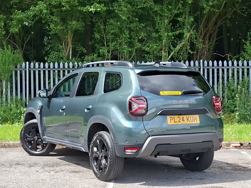 Dacia Duster 1.3 Tce 130 Extreme PL24KUH Green #2