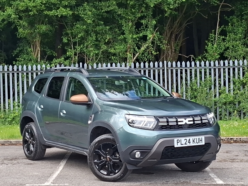 Dacia Duster 1.3 Tce 130 Extreme Green