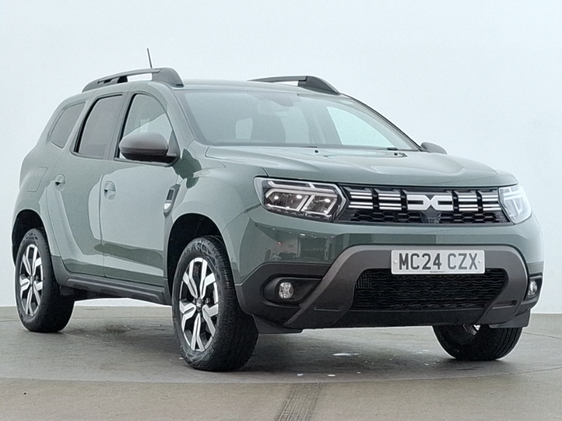 Dacia Duster 1.3 Tce 150 Journey Edc Green