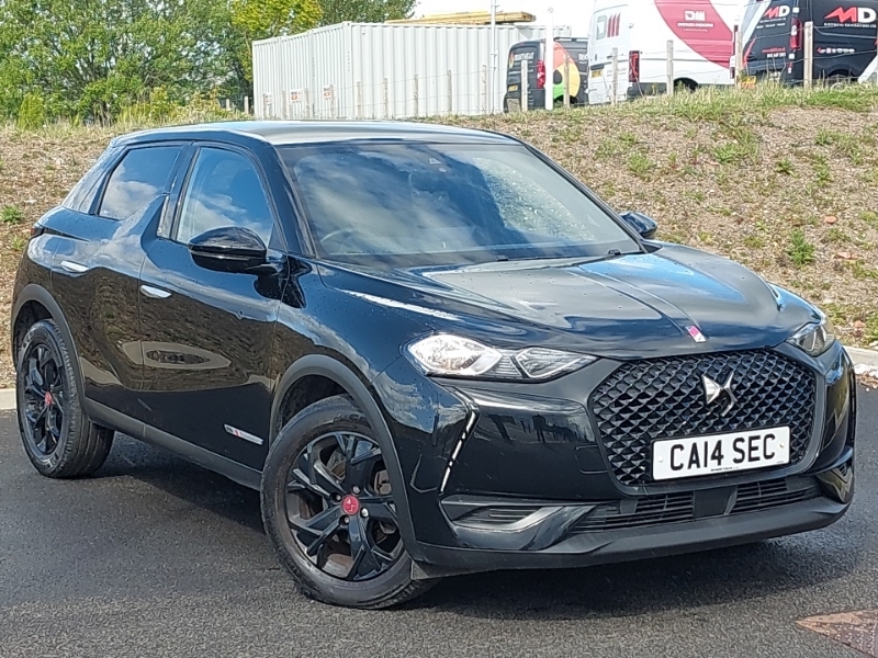 DS DS 3 1.2 Puretech Performance Line Black