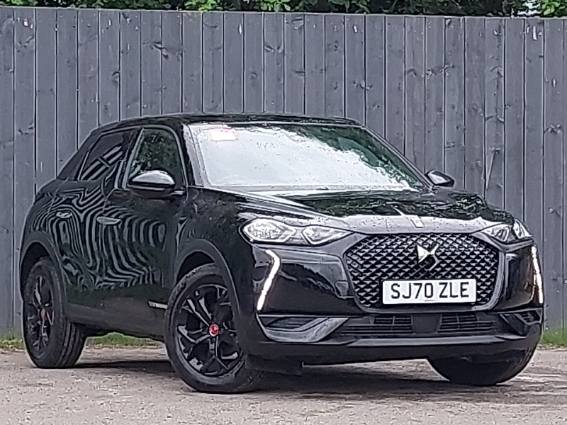 DS DS 3 1.2 Puretech Performance Line Black