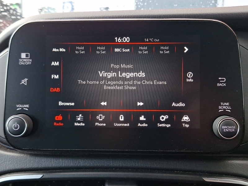 Fiat Tipo 1.0 5dr White #11
