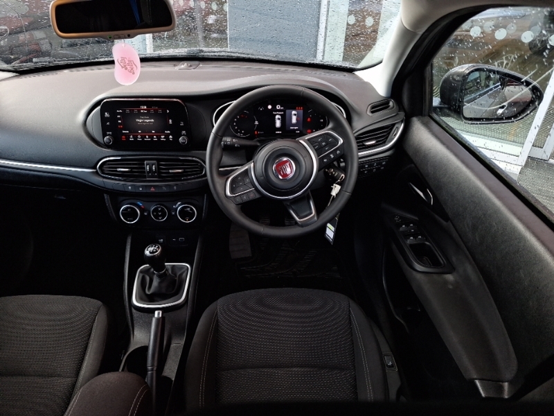 Fiat Tipo 1.0 5dr White #8