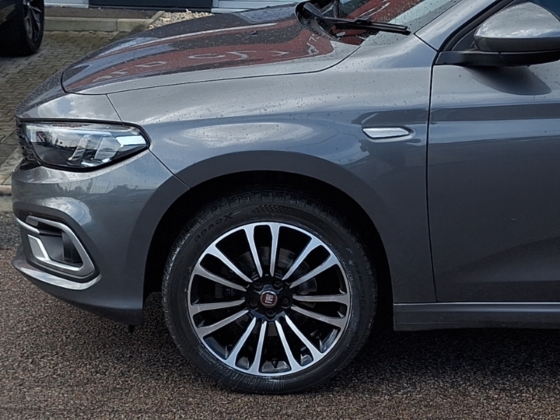 Fiat Tipo 1.0 5dr White #19