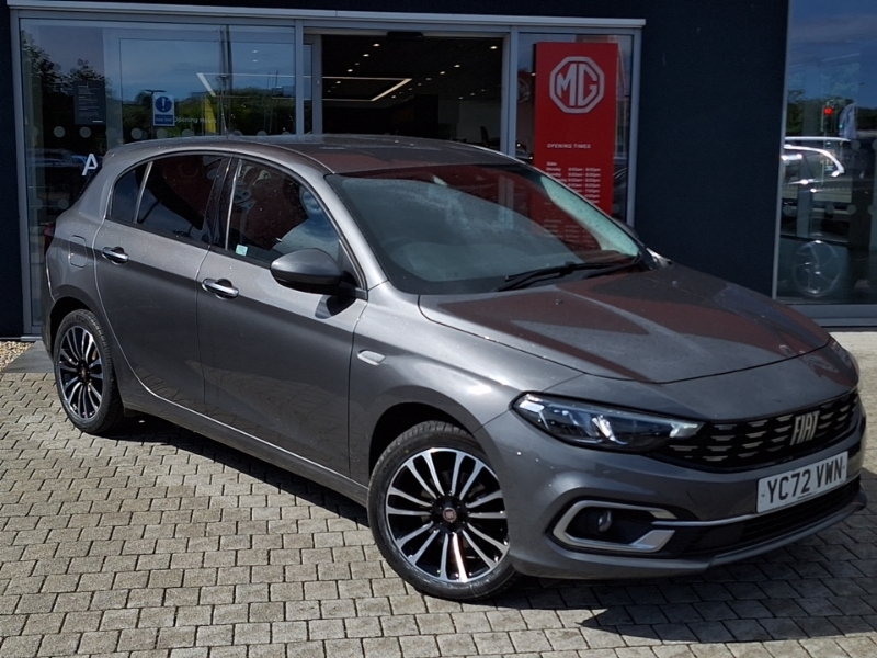 Fiat Tipo 1.0 5dr White #7