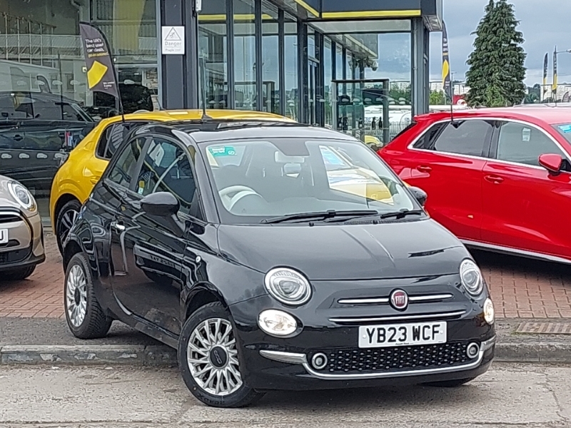 Fiat 500 1.0 Mild Hybrid Black