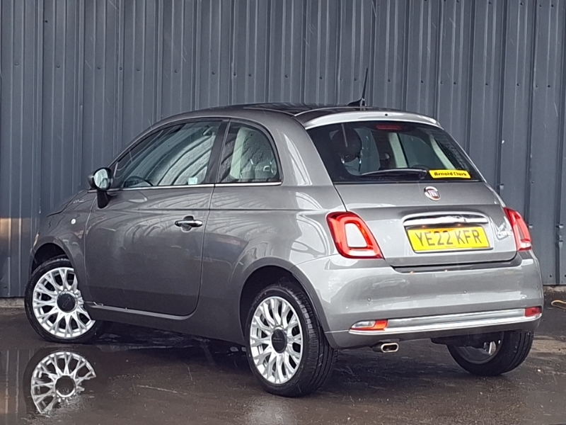 Fiat 500x Dolcevita 1.0 Mild Hybrid Dolcevita Part Leather YE22KFR Grey #2