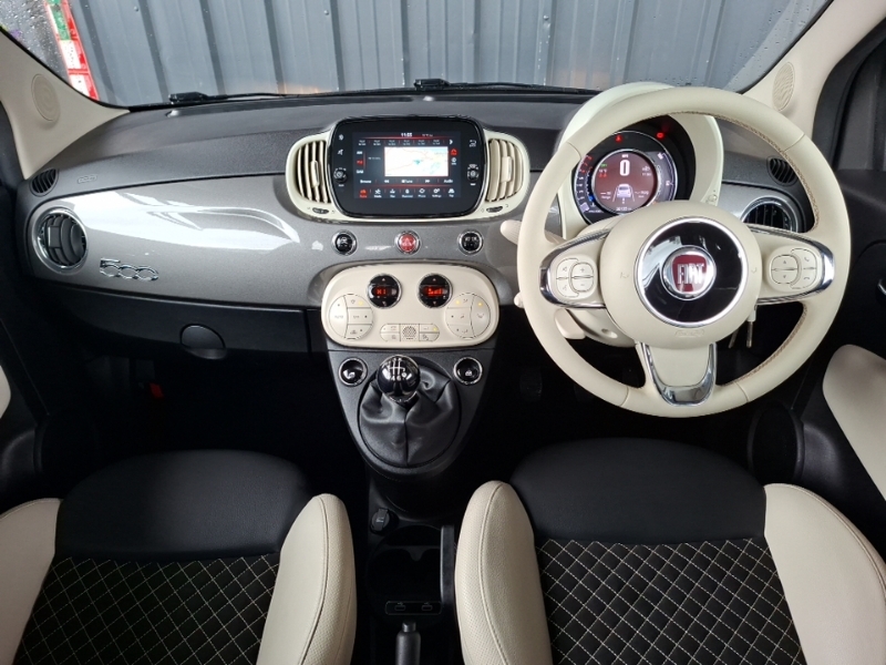 Fiat 500x Dolcevita 1.0 Mild Hybrid Dolcevita Part Leather YE22KFR Grey #3