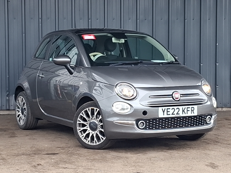 Fiat 500x Dolcevita 1.0 Mild Hybrid Dolcevita Part Leather Grey